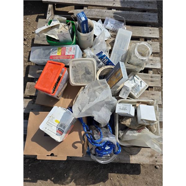 Pallet of hardware