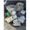 Image 2 : Garbage can full of loose hardware- screws, bolts