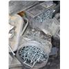 Image 3 : Garbage can full of loose hardware- screws, bolts