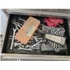 Image 2 : Shopmaster tools chest with contents- 41" by 18" by 52"H