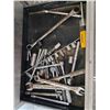 Image 3 : Shopmaster tools chest with contents- 41" by 18" by 52"H