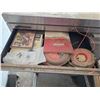 Image 6 : Shopmaster tools chest with contents- 41" by 18" by 52"H