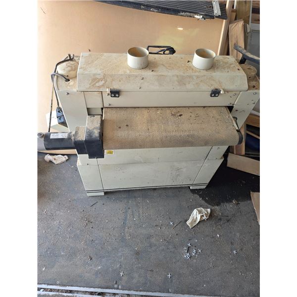 Stationary planer- untested