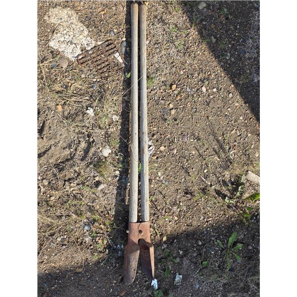 Post hole auger