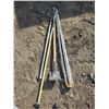 Image 1 : Assorted hand tools- shovels