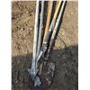 Image 2 : Assorted hand tools- shovels