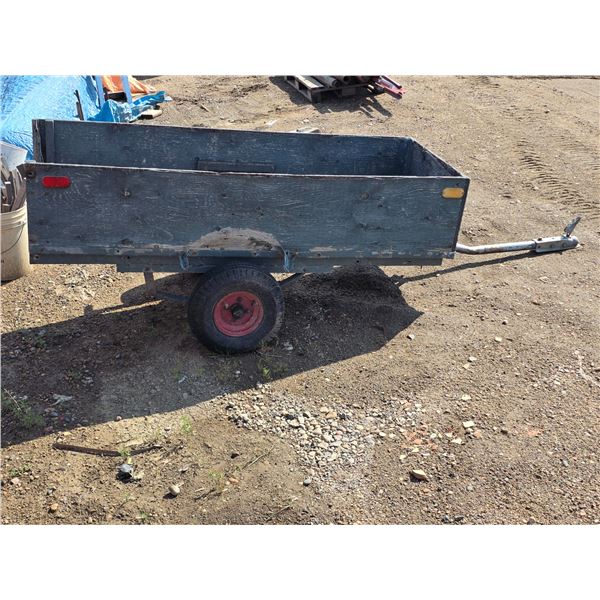 Utility trailer- 6.5Ft L by 2.5ft W