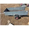 Image 3 : Utility trailer- 6.5Ft L by 2.5ft W