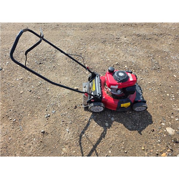 Troy bilt lawn mower- not working