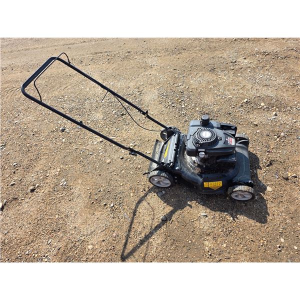 Yard machines lawn mower- not working