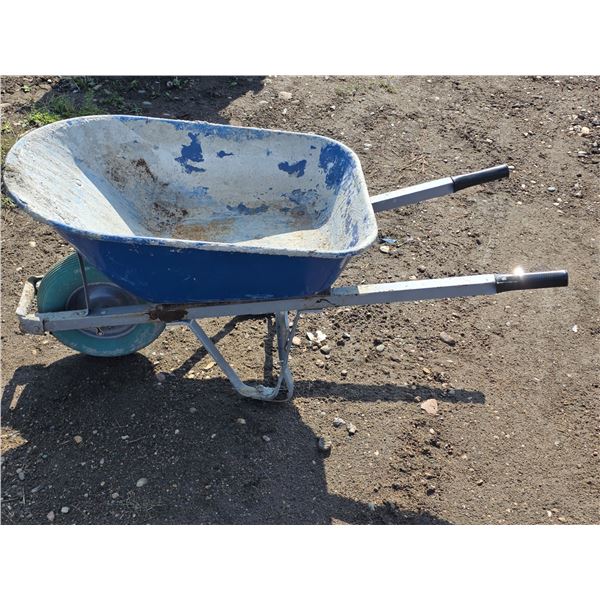 Wheel barrow - 38" bucket