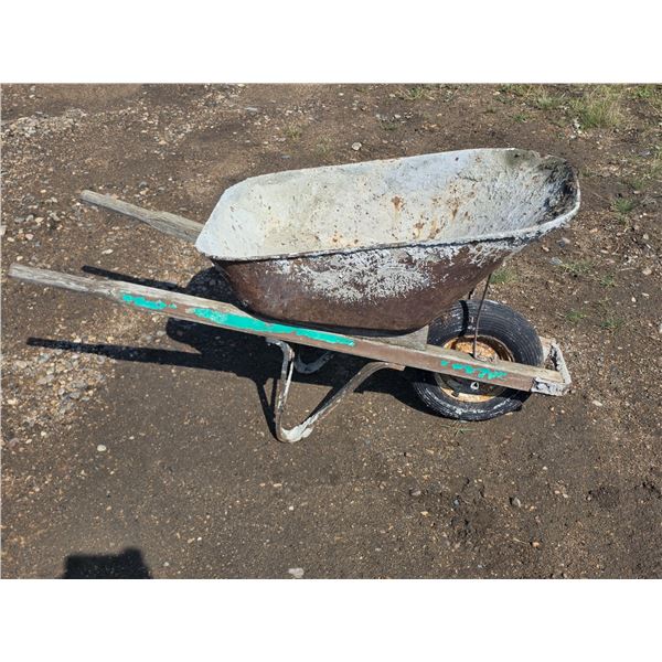 Wheel barrow - 40" bucket