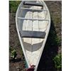 Image 3 : Green canoe- 15.5ft length by 40"W