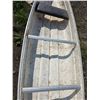Image 4 : Green canoe- 15.5ft length by 40"W
