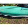 Image 7 : Green canoe- 15.5ft length by 40"W