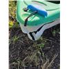 Image 2 : pelican kayak- has damage on the front and hole on bottom- 6ft length
