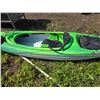 Image 5 : pelican kayak- has damage on the front and hole on bottom- 6ft length
