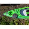 Image 6 : pelican kayak- has damage on the front and hole on bottom- 6ft length