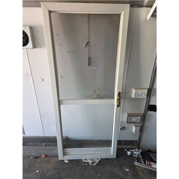 Screen door- 33" by 79"H