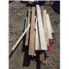 Image 1 : Pallet of various wood boards- 2" by 6" and up to 9.5ft length