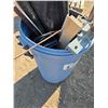 Image 3 : Garbage can full of misc items- piping, saw guild