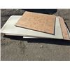 Image 2 : Pallet of varing plywood boards- most are 4ft by 7ft