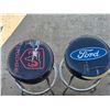 Image 2 : Ford and dodge stools- 30"H