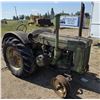 Image 1 : John deere D tractor- as is - not running