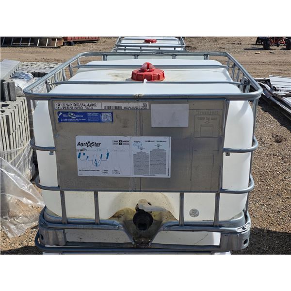 Agri star chemical tote- 500L