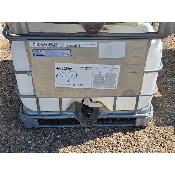 Agri star chemical tote- 500L
