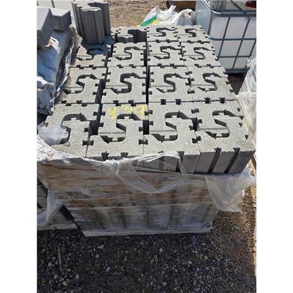 Pallet of stone blocks- for retaining wall