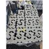Image 2 : Pallet of stone blocks- for retaining wall