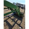 Image 6 : John deere front end loader with grapple and brackets- 5ft W- complete