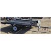 Image 1 : Double sled trailer- no vin- 7ft by 8ft