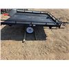 Image 2 : Double sled trailer- no vin- 7ft by 8ft