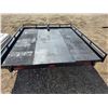 Image 3 : Double sled trailer- no vin- 7ft by 8ft