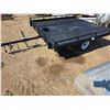 Image 4 : Double sled trailer- no vin- 7ft by 8ft