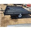 Image 5 : Double sled trailer- no vin- 7ft by 8ft