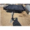 Image 6 : Double sled trailer- no vin- 7ft by 8ft
