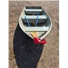 Image 2 : Aluminum boat- 12ft by 55"W