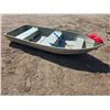 Image 3 : Aluminum boat- 12ft by 55"W