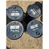 Image 2 : 4- 52L steel oil drums- empty