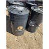 Image 3 : 4- 52L steel oil drums- empty