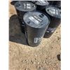 Image 3 : 4- 52L steel oil drums- empty