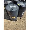 Image 2 : 4- 52L steel oil drums- empty