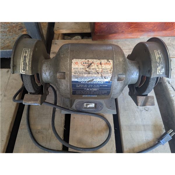 6" bench grinder