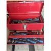Image 1 : 16" tool box, with assorted screwdrivers etc.