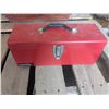Image 3 : 16" tool box, with assorted screwdrivers etc.