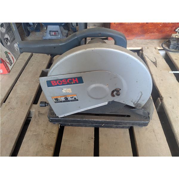 Bosch 14  metal chop saw