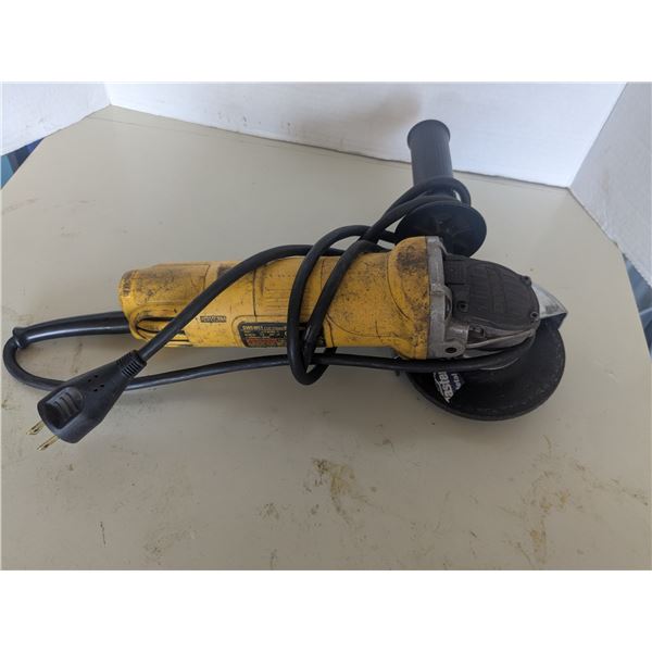 Dewalt 4.5  angle grinder